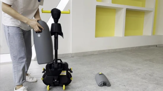 Battery Power Hand Push Floor Cleaning Machine Industrial Marble Auto Floor Scrubber